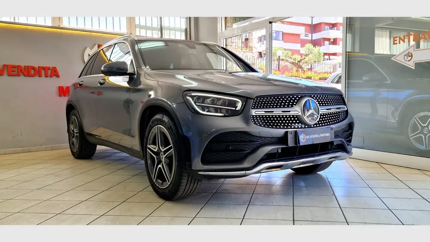 Mercedes-Benz GLC 220 d 4Matic Premium GANCIO TRAINO