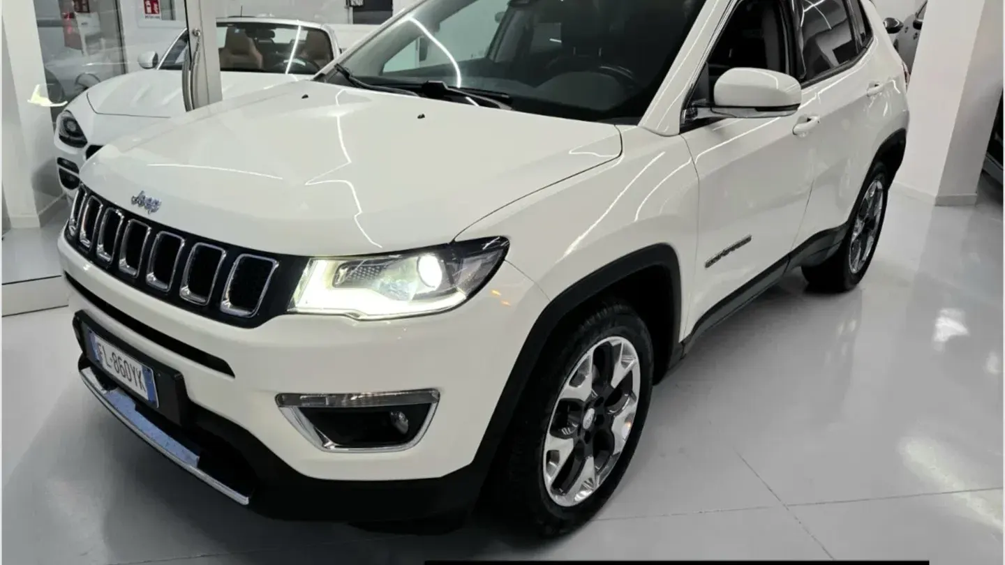 Jeep Compass 1.6 Mjt II 2WD Limited TETTO APRIBILE 135000KM