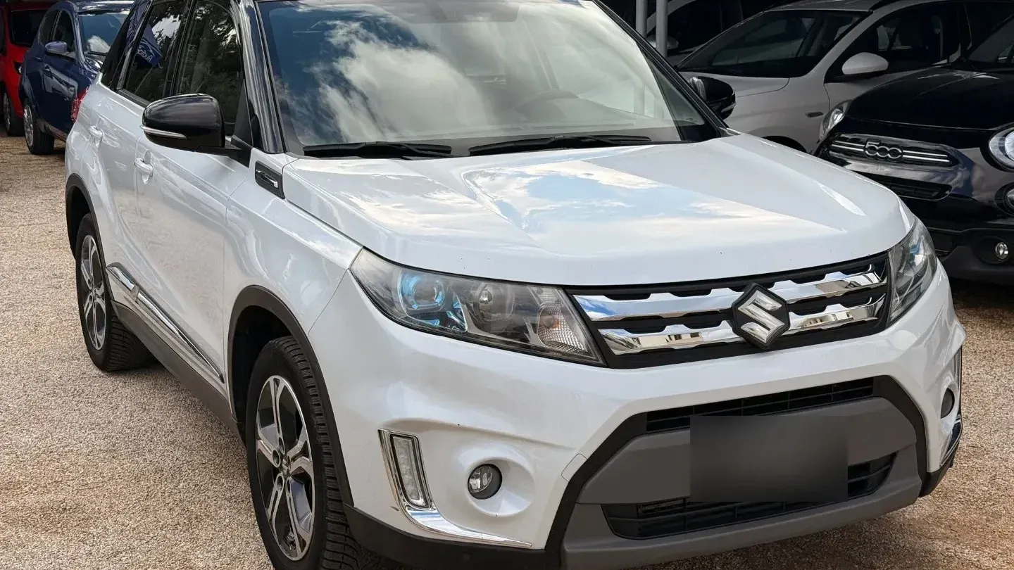 Suzuki Vitara 1.6 DDiS V-Top GANCIO TRAINO