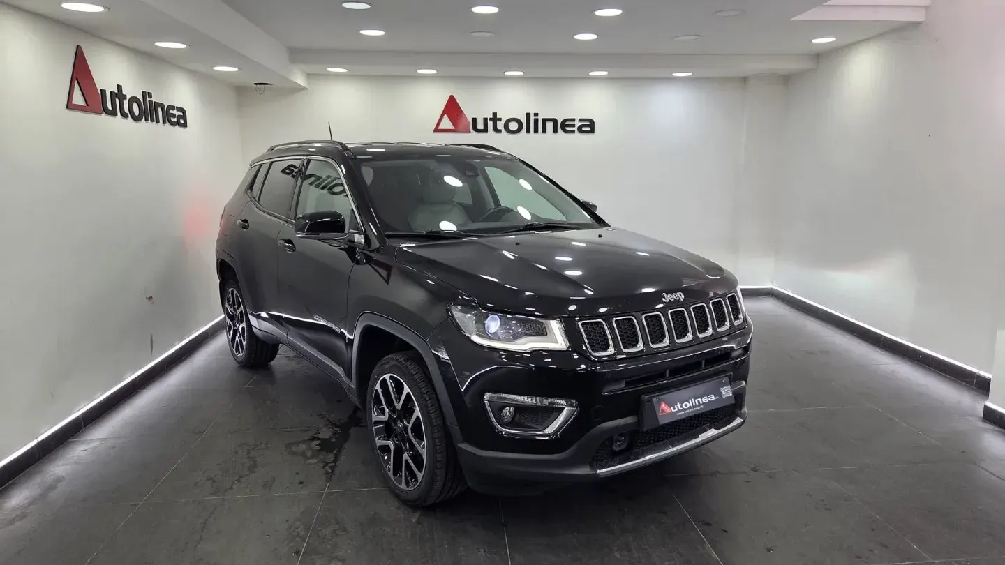 Jeep Compass 2.0 Mjt II aut. 4WD Limited