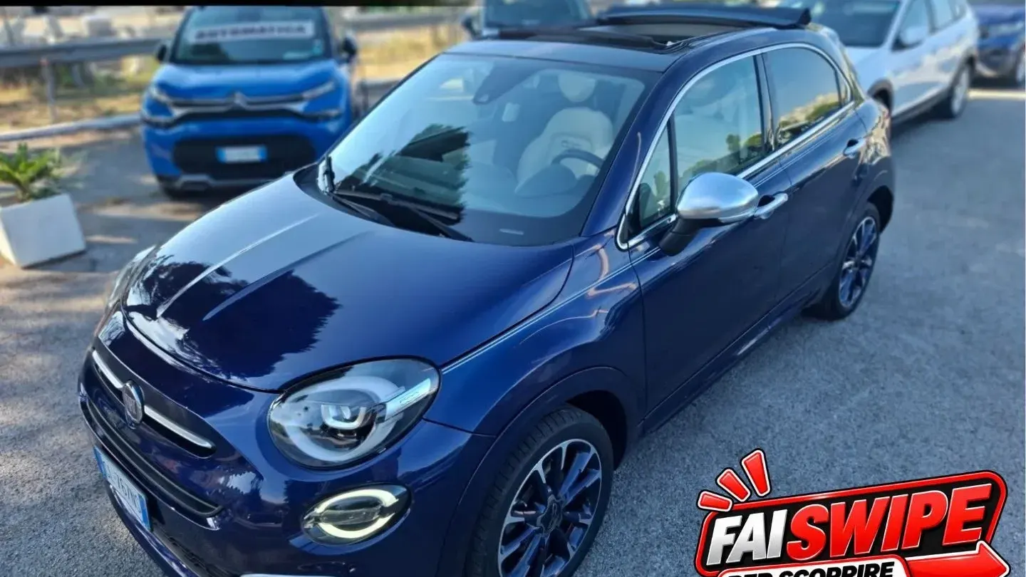 Fiat 500X 1.3 T4 150 CV DCT Yacht Club Capri