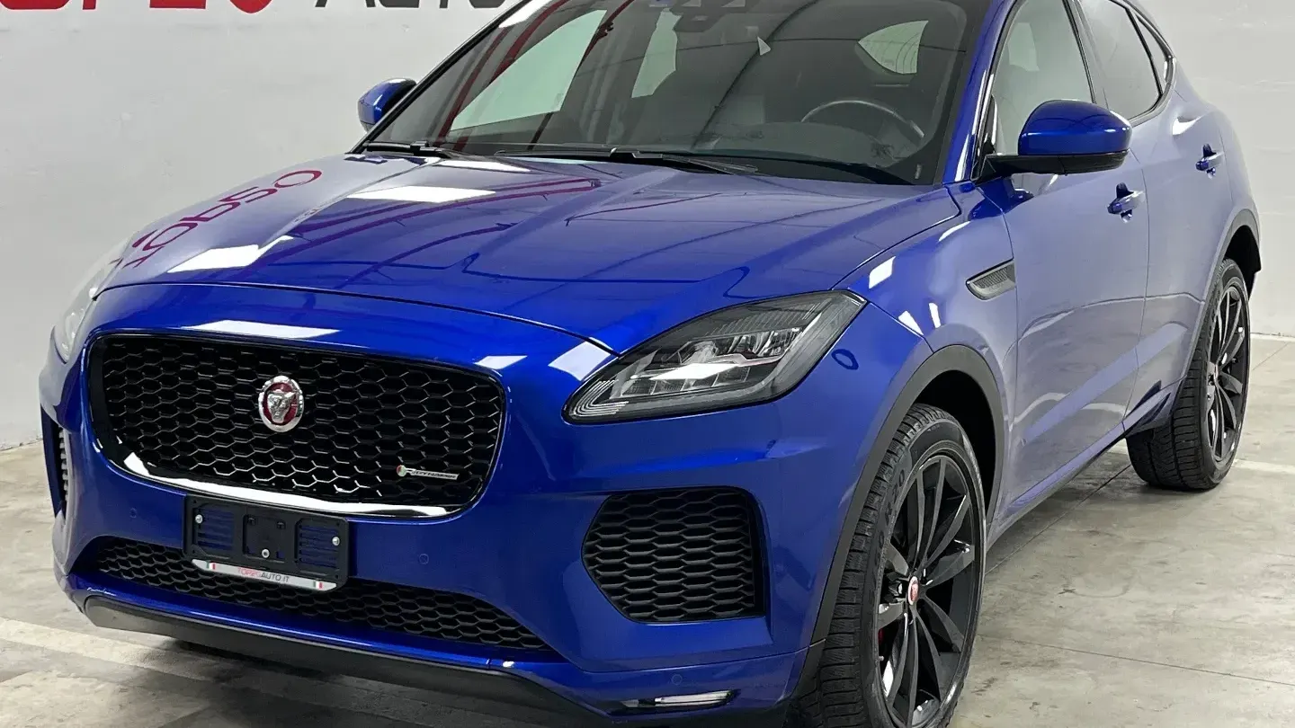 Jaguar E-PACE P200 4X4 R-DYNAMIC HSE AUTOMATICA