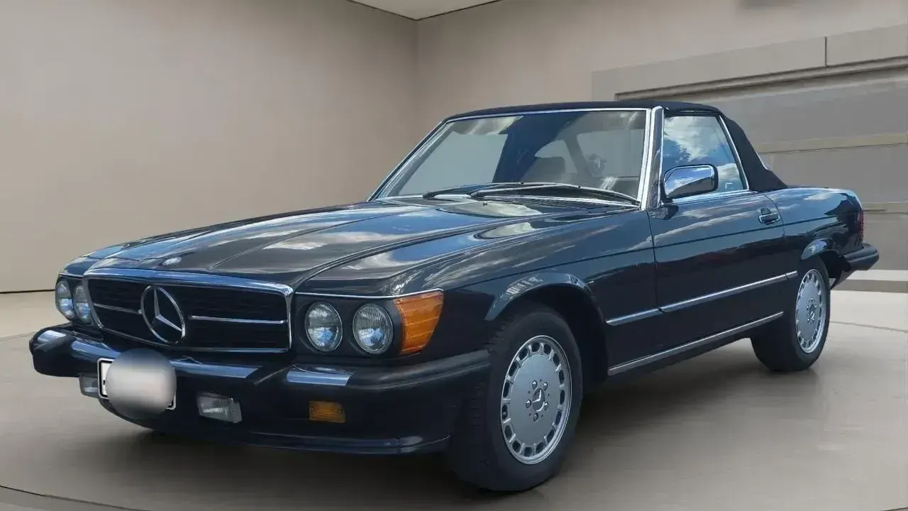 Mercedes-Benz SL 680 500 SL Roadster