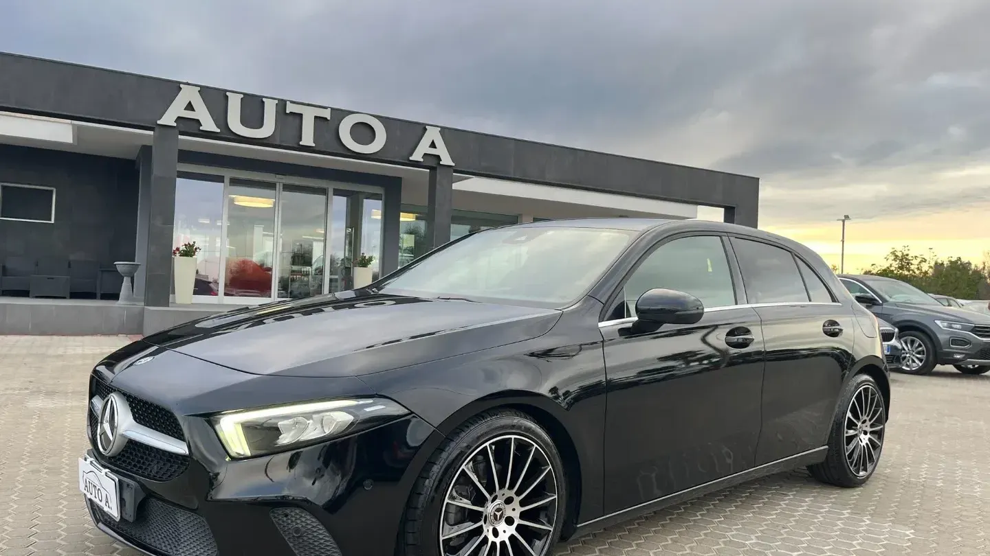 Mercedes-Benz A 180 d Automatic Business