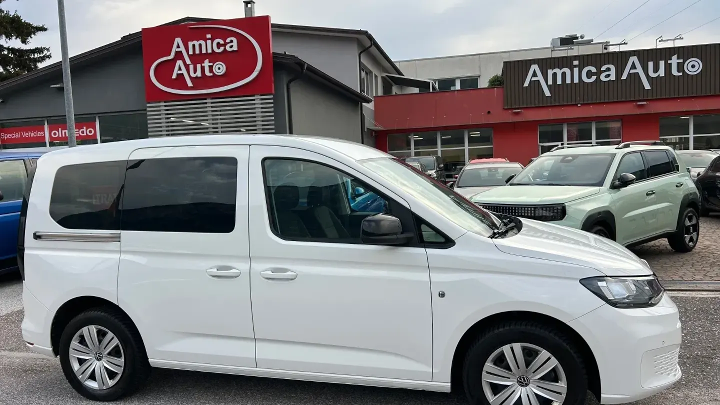 Volkswagen Caddy 2.0 TDI 122CV 4M. STYLE