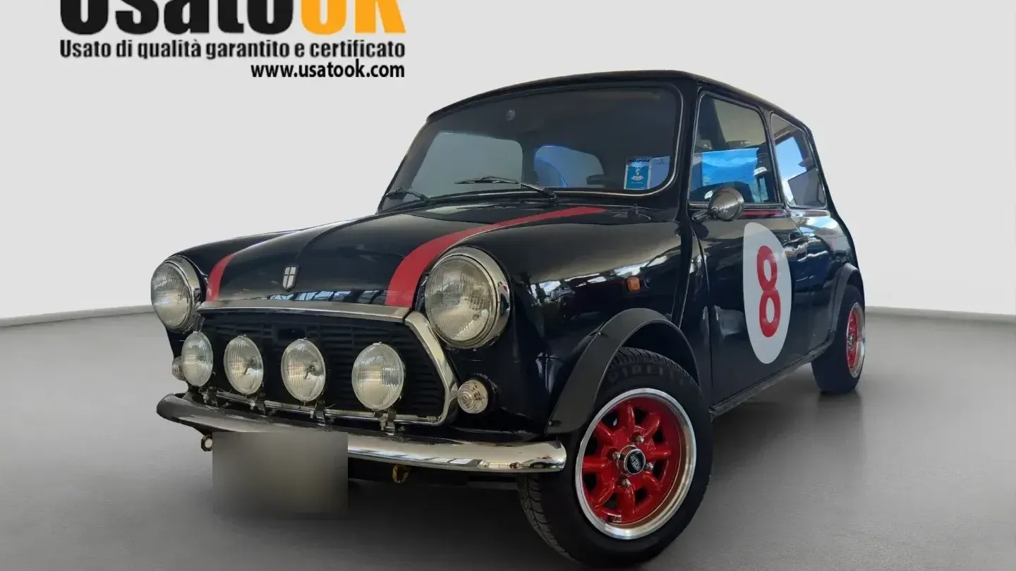 Austin Rover Mini Jet Black