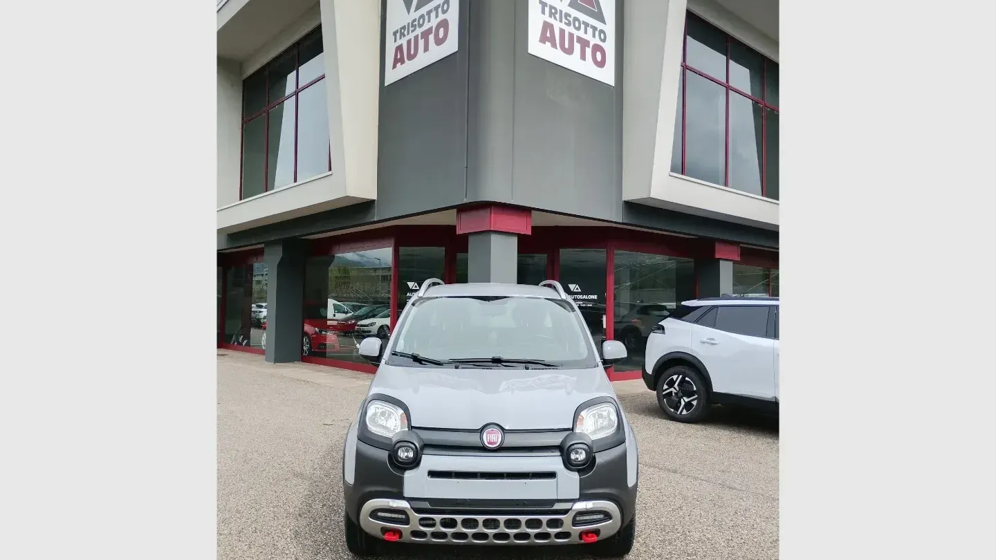 Fiat Panda 0.9 TwinAir Turbo 85CV CROSS 4x4