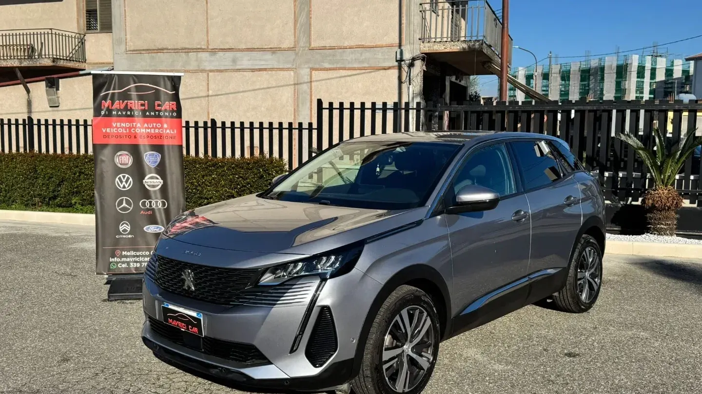 Peugeot 3008 BlueHDi 130 S&S EAT8 Allure