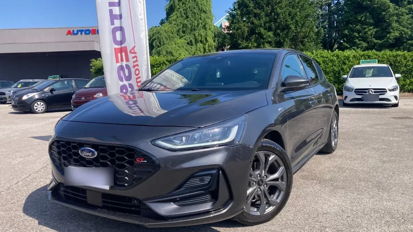 Ford Focus 1.0 EcoBoost 125 5p. ST-LINE