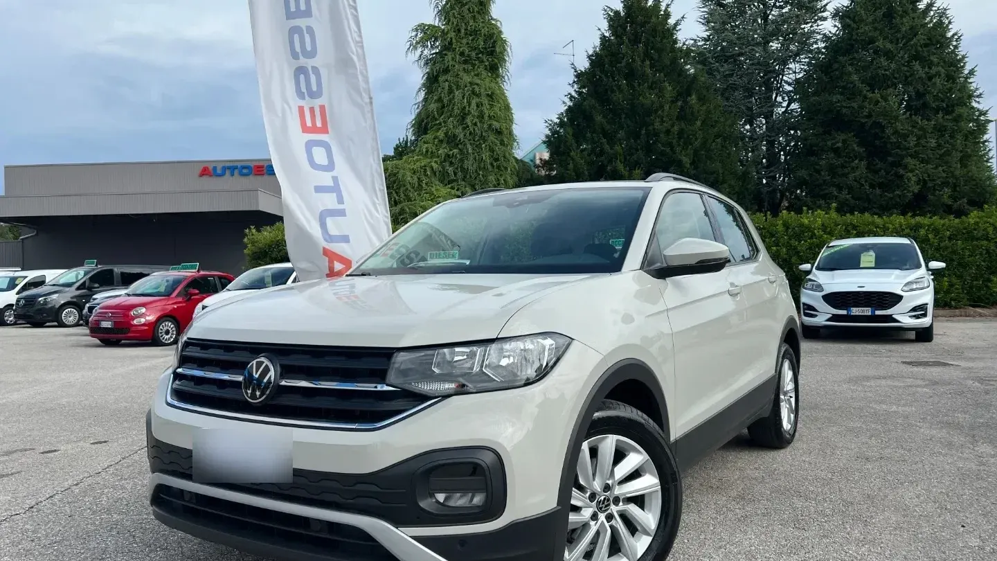 Volkswagen T-Cross 1.0 TSI 110 CV Style