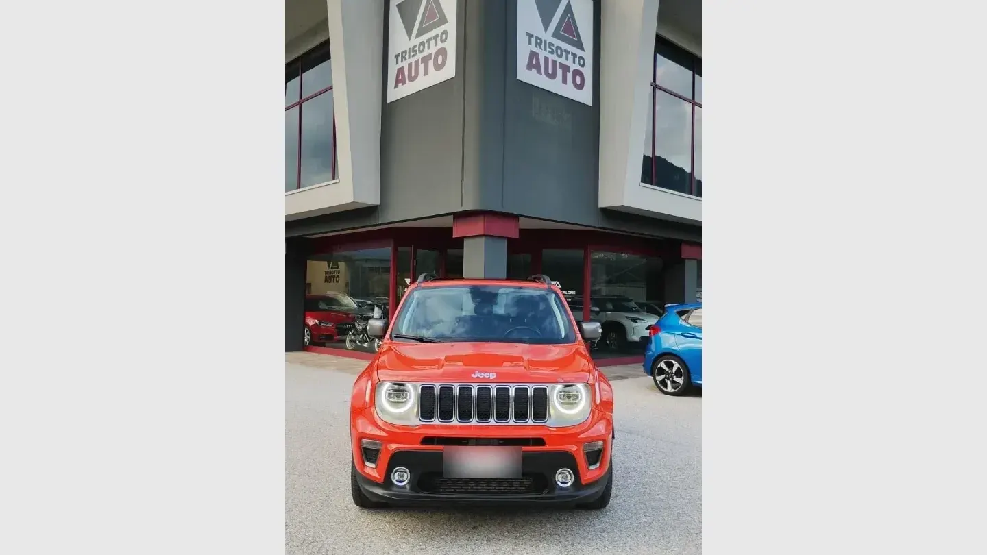 Jeep Renegade 2.0 Mjt 140CV 4WD AD. Limited