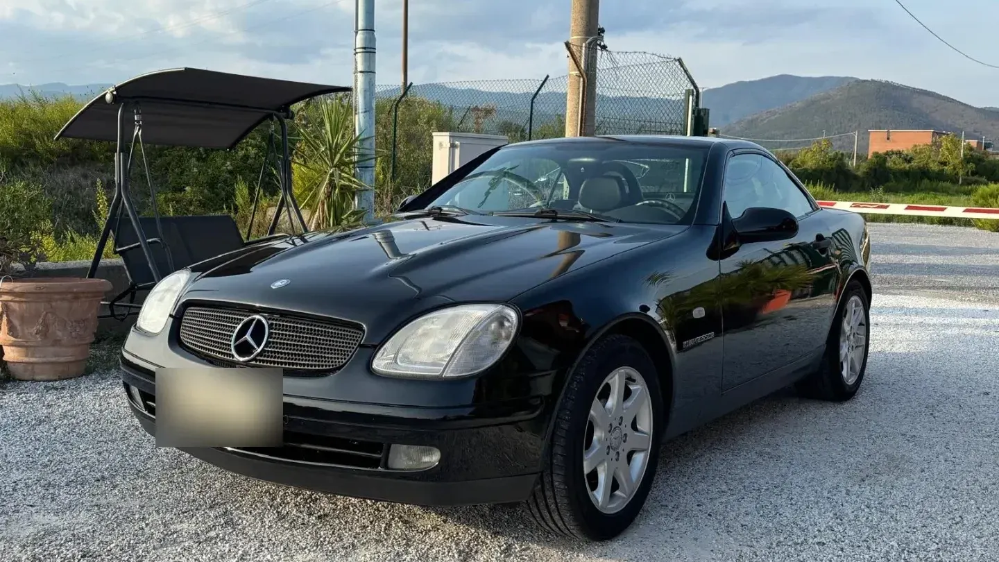 Mercedes-Benz SLK 200 Kompr.
