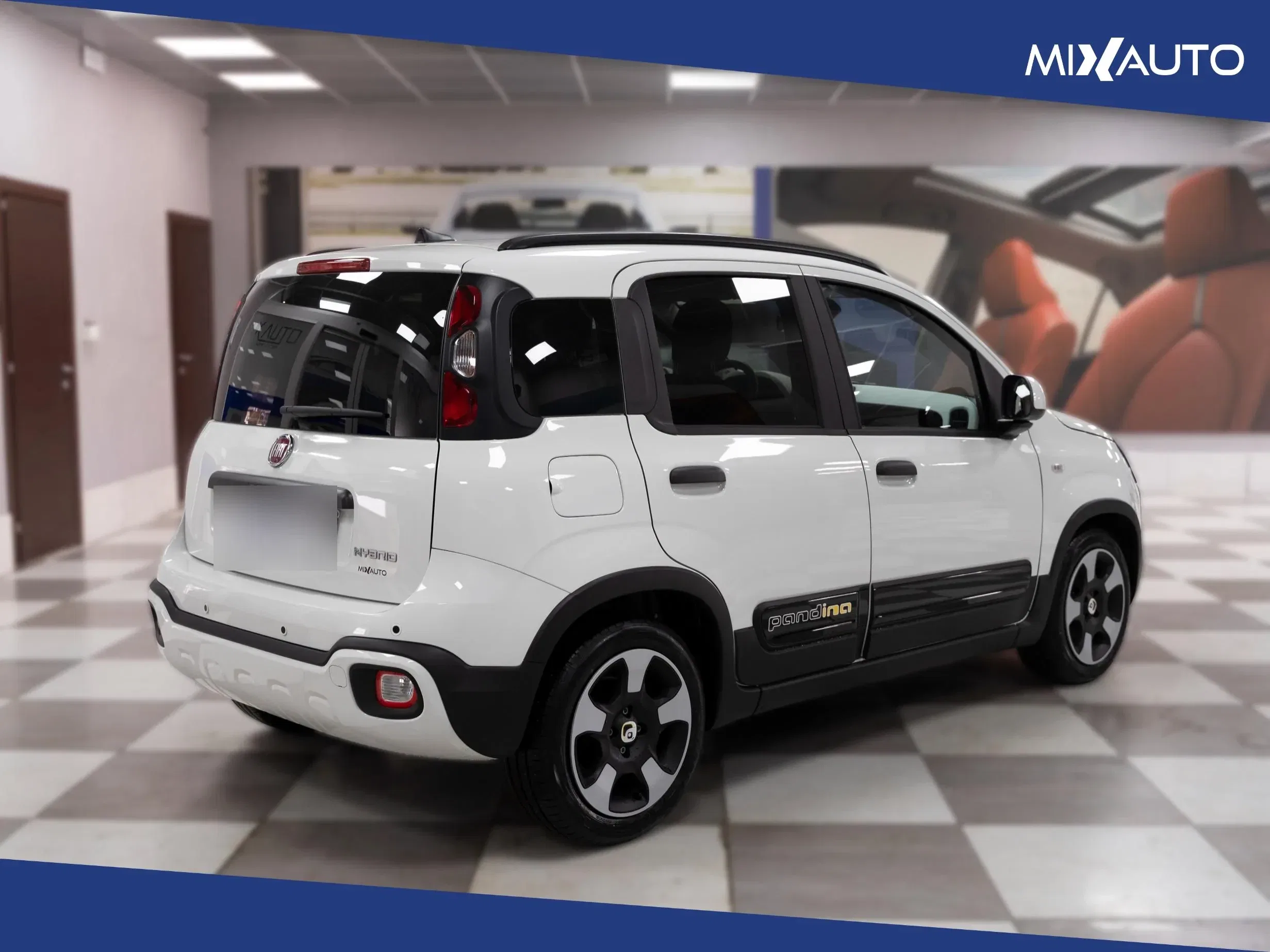 Fiat Panda Pandina Cross 1.0 Firefly Hybrid S&S 70CV foto 5