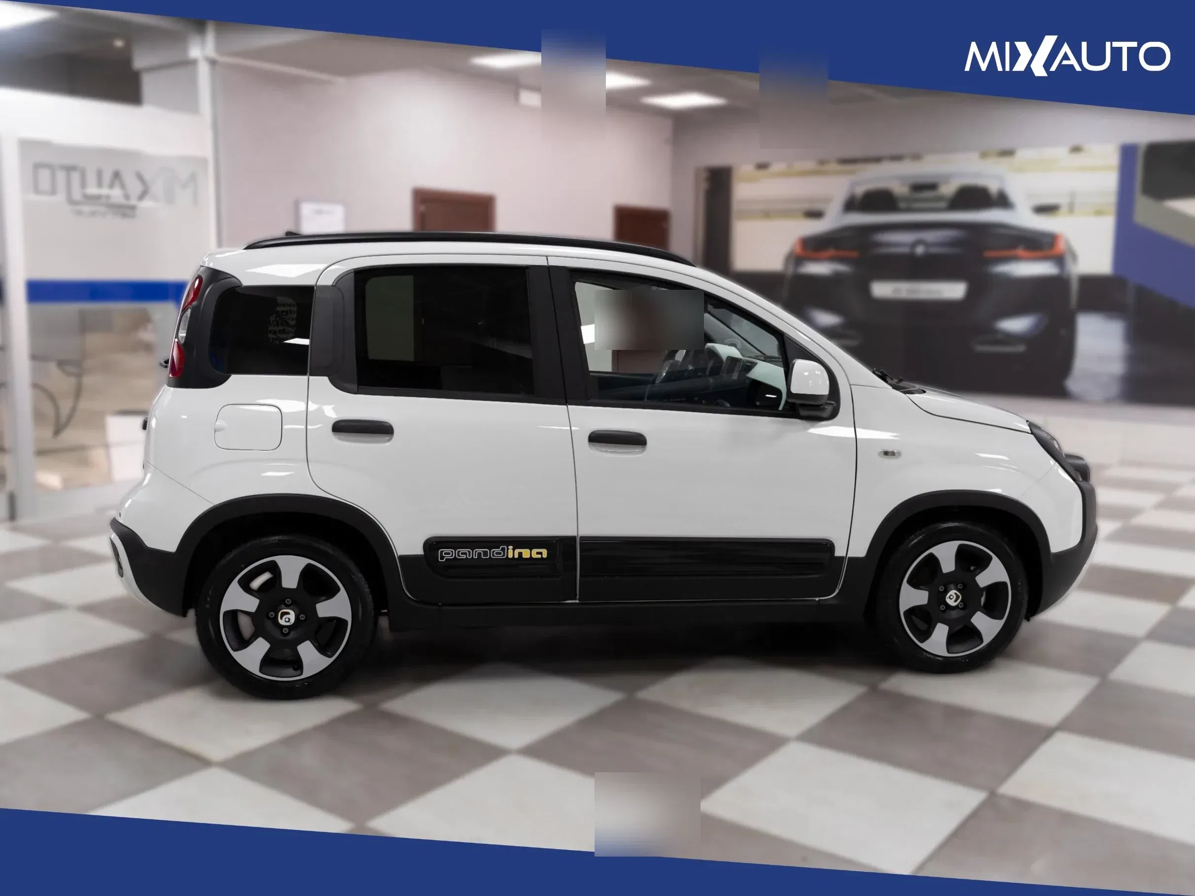 Fiat Panda Pandina Cross 1.0 Firefly Hybrid S&S 70CV foto 6