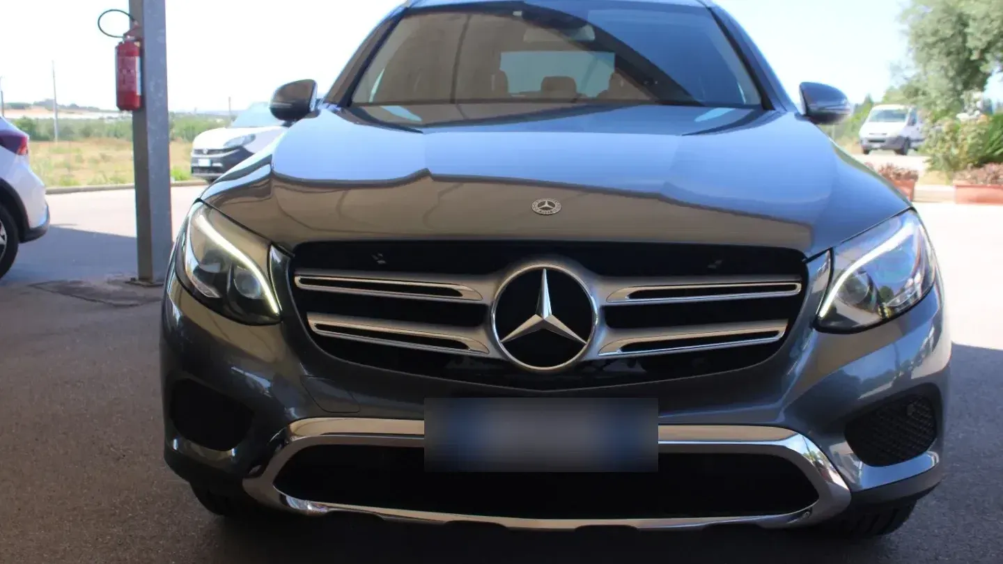 Mercedes-Benz GLC 250 d 4Matic