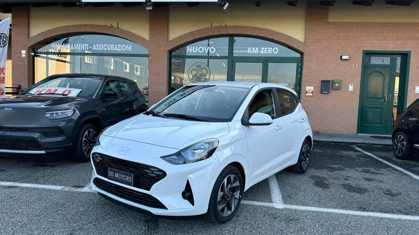 Hyundai i10 1.0 MPI Connectline *NEOPATENTATI*