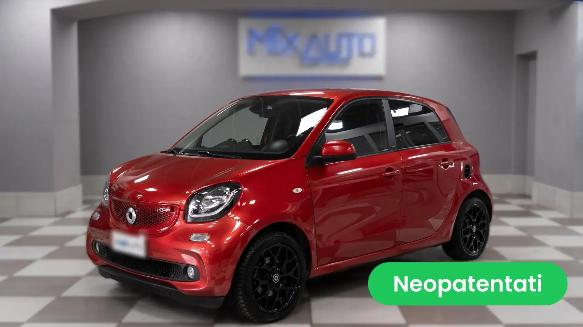 Smart ForFour 1.0 Passion 71CV Twinamic