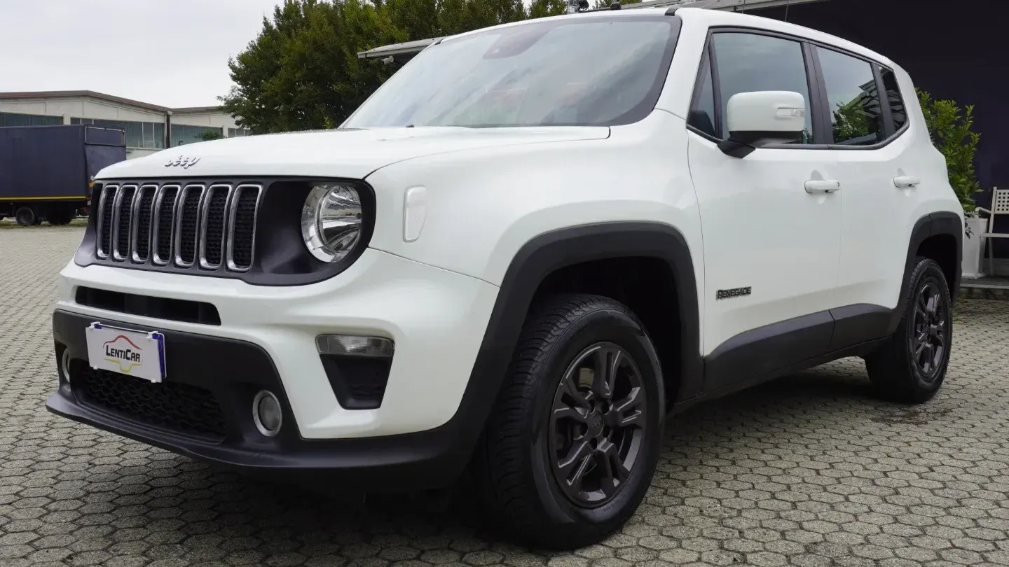 Jeep Renegade 2.0 Mjt 140 CV 4WD AD.Longitude