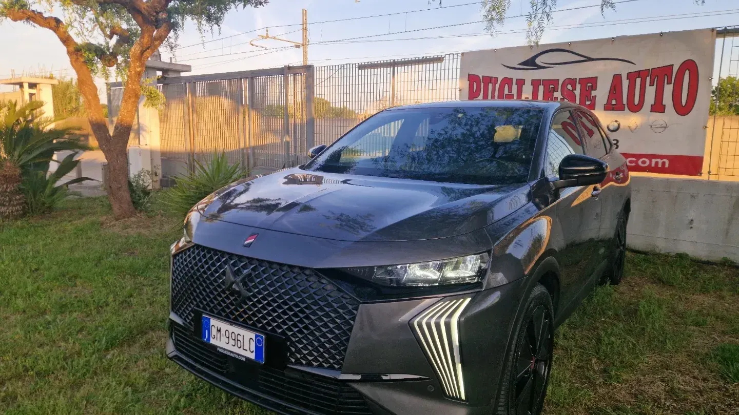 DS Automobiles DS 7 Crossback BHDi 130 Perform.Line