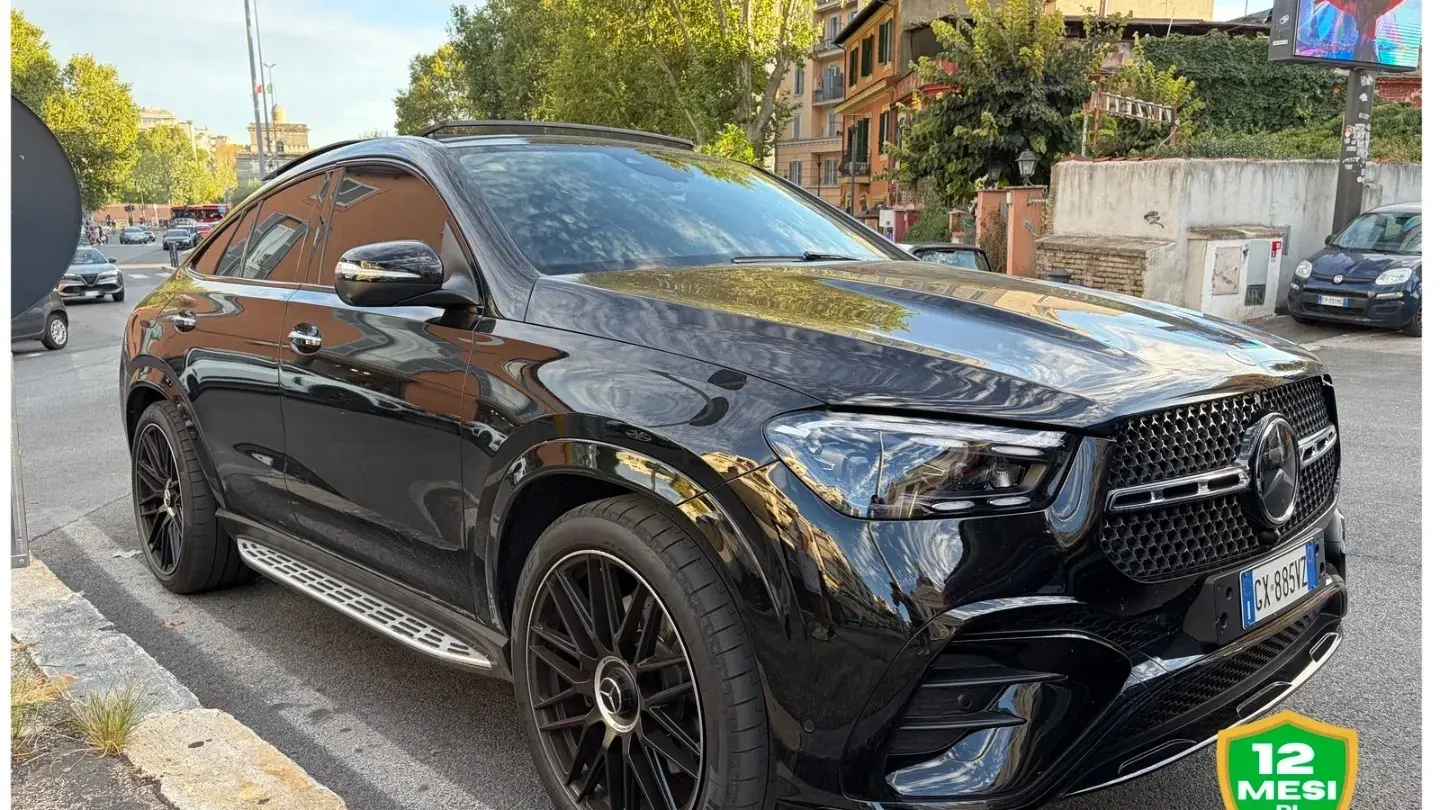 Mercedes-Benz GLE 300 d 4M Coupé AMG Line Premium