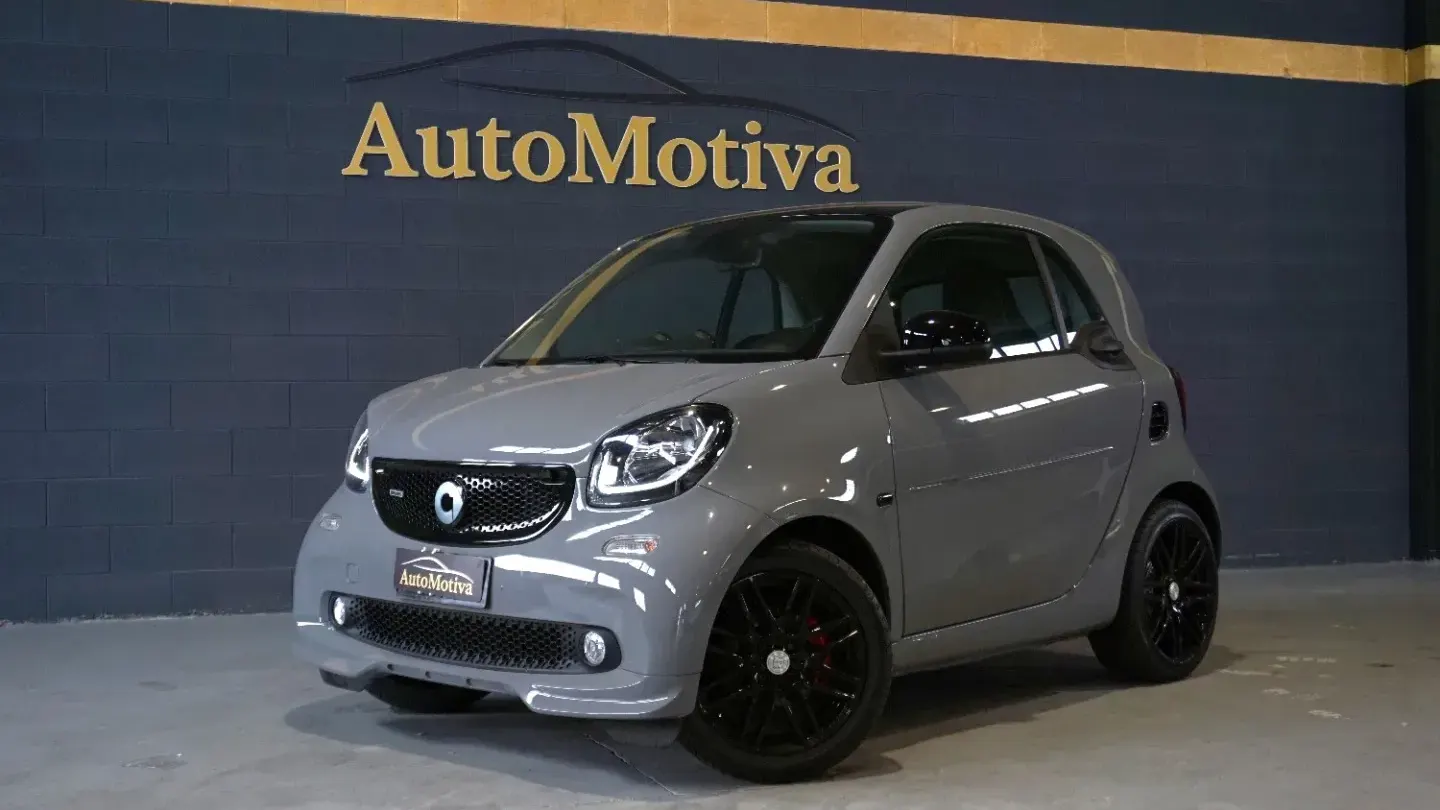 Smart fortwo BRABUS 0.9 Turbo twinamic