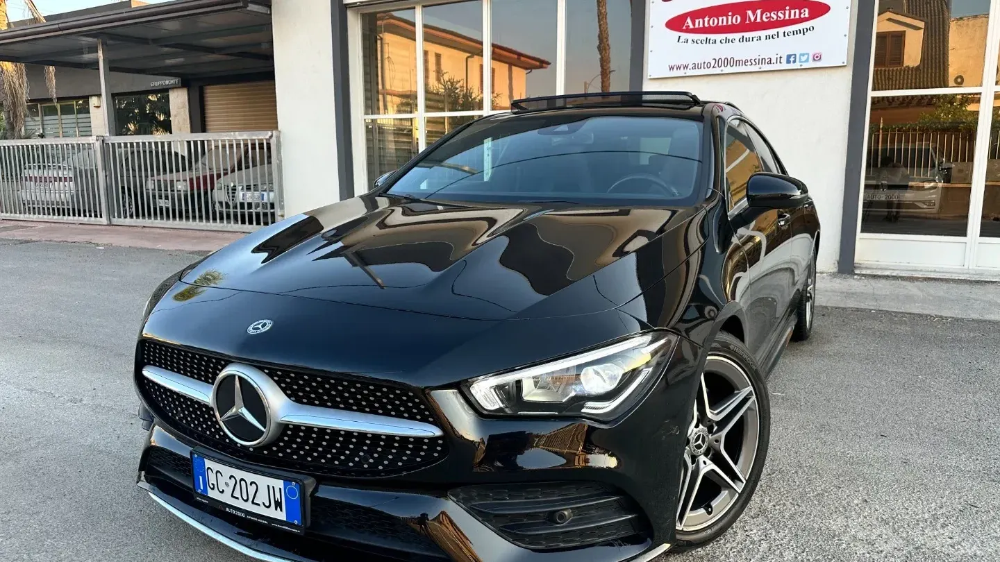 Mercedes-Benz CLA 220 Automatic 4Matic Premium