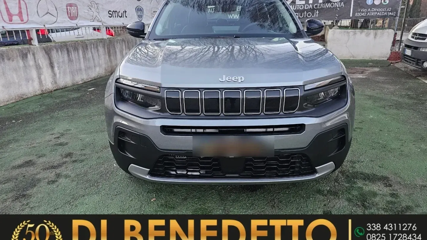Jeep Avenger 1.2 Turbo Altitude