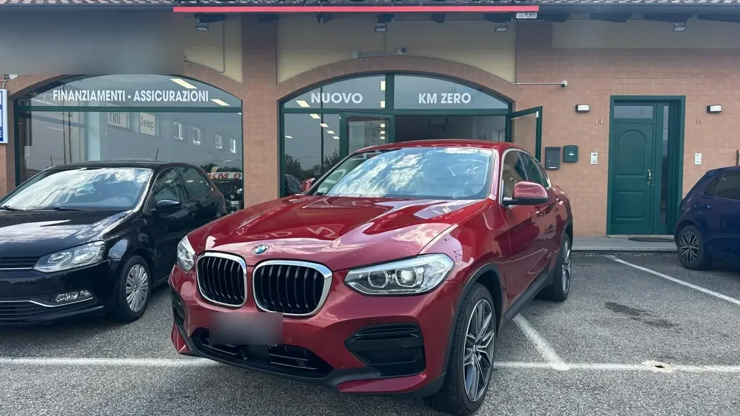 BMW X4 xDrive20d Business Advantage Aut. *PERFETTA+