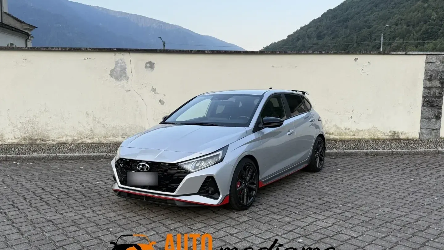 Hyundai i20N 1.6 N-PERFORMANCE PRONTA CONSEGNA GARANZIA 2028