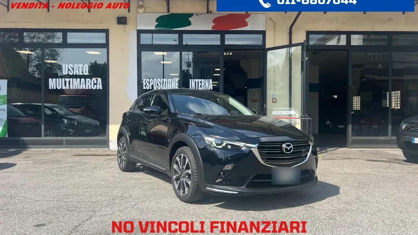 Mazda CX-3 1.8L Skyactiv-D Exceed NO VINCOLI FINANZIARI