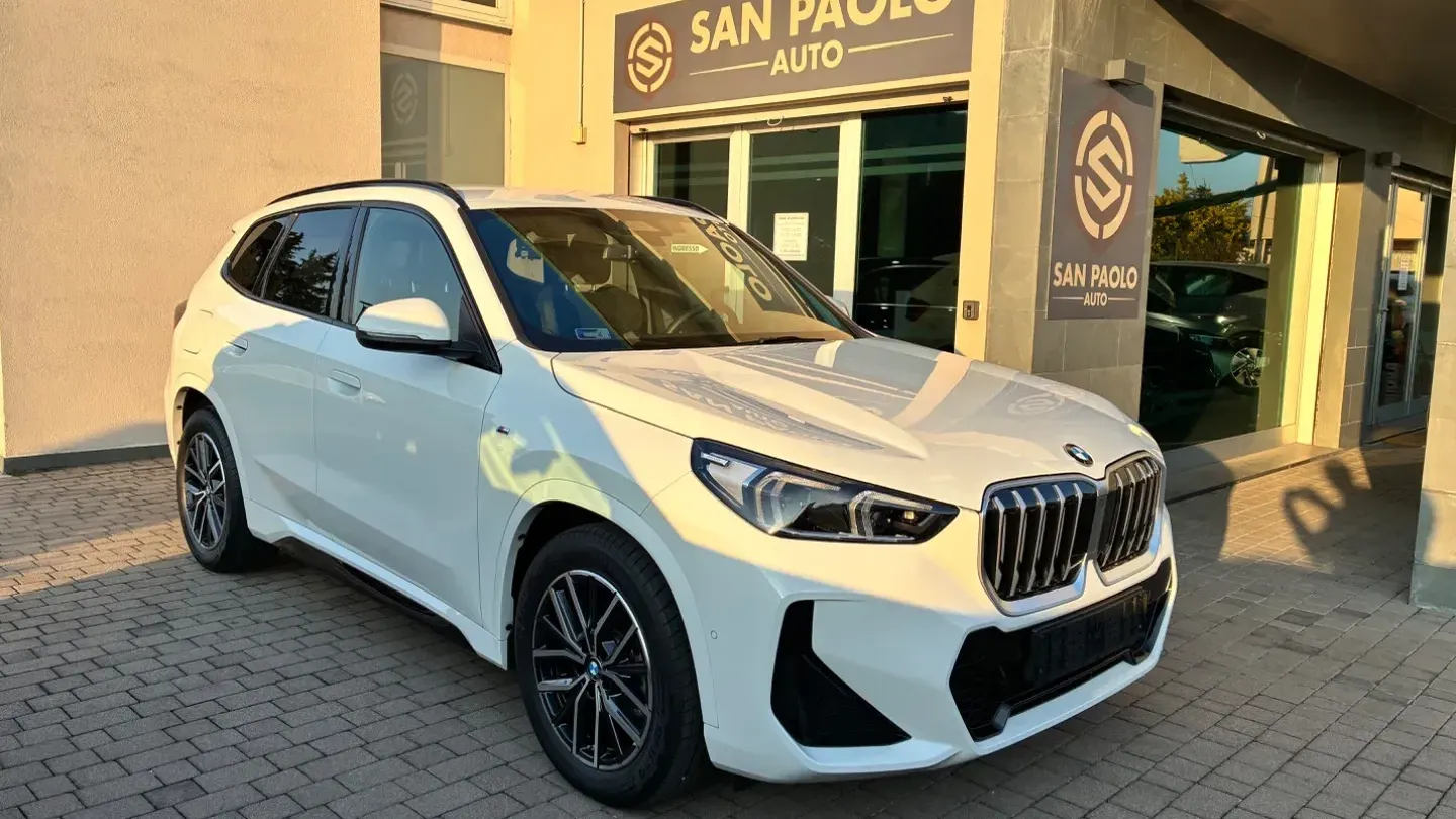 BMW X1 sDrive 18d Msport Pro