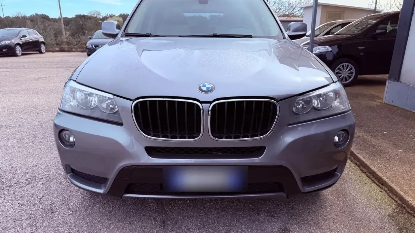 BMW X3 xDrive20d Futura
