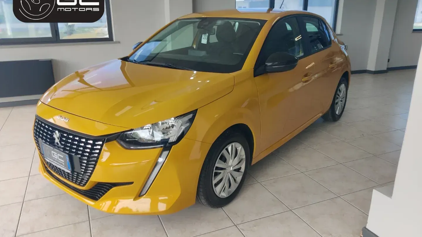 Peugeot 208 PureTech 75 S&S 5p. Active