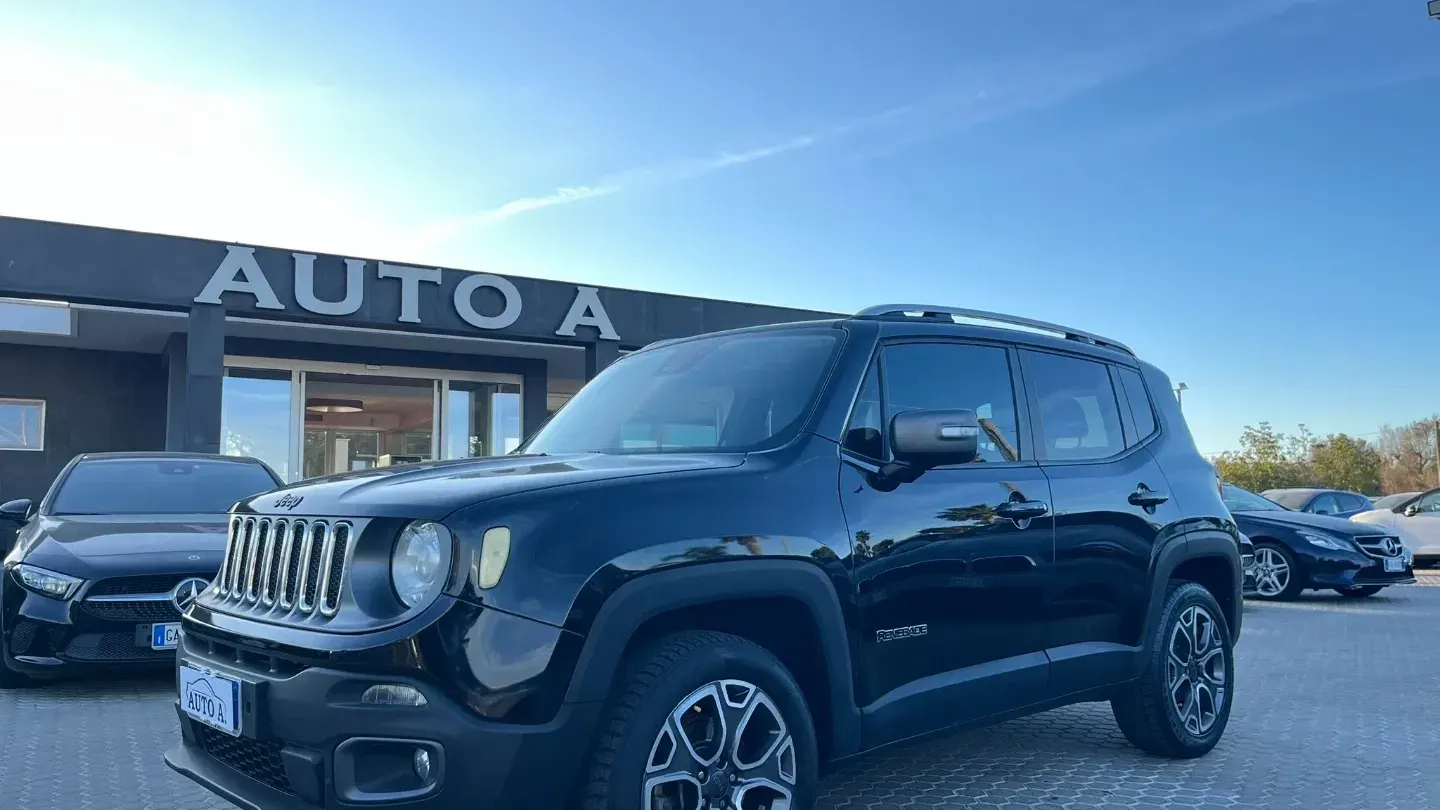 Jeep Renegade 2.0 Mjt 140CV 4WD 75 TH ANNIVERSARY