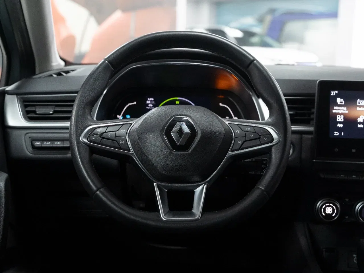 Renault Captur 1.6 E-Tech Full Hybrid Intens 145CV Auto foto 12