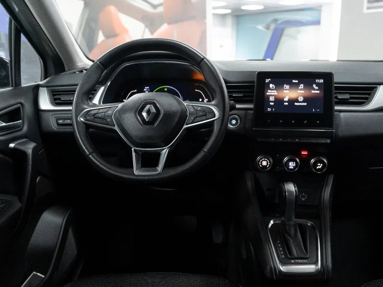 Renault Captur 1.6 E-Tech Full Hybrid Intens 145CV Auto foto 11