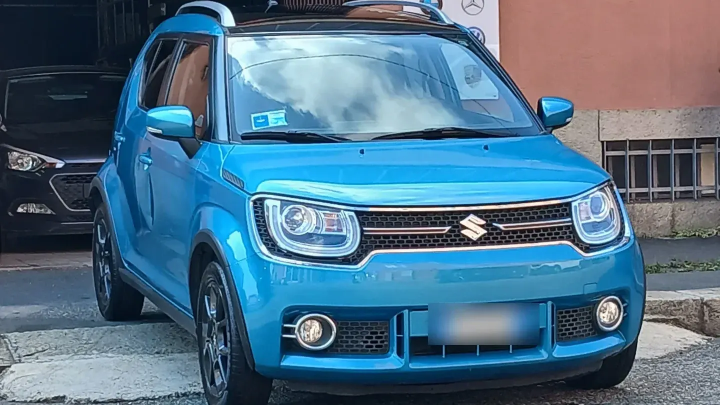 Suzuki Ignis 1.2 Hybrid 4WD All Grip Top