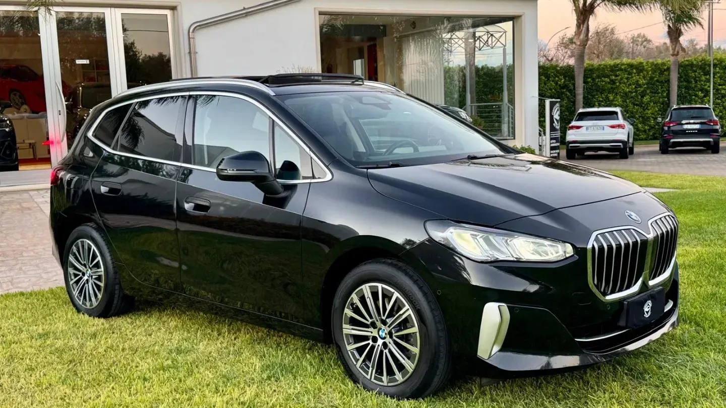 BMW 218d Active Tourer Luxury