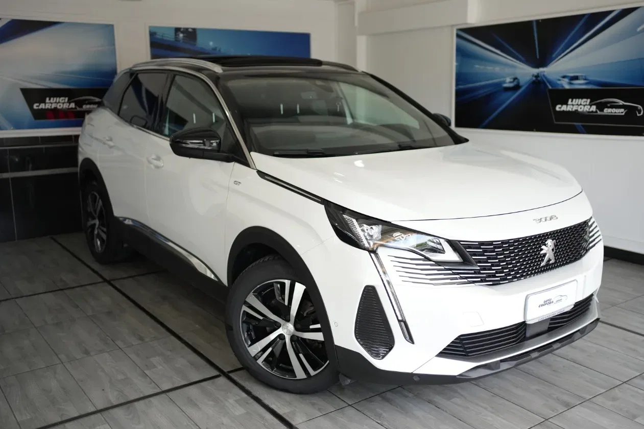 Peugeot 3008 BlueHDi 130 S&S EAT8 GT+Tetto Apribile foto 3