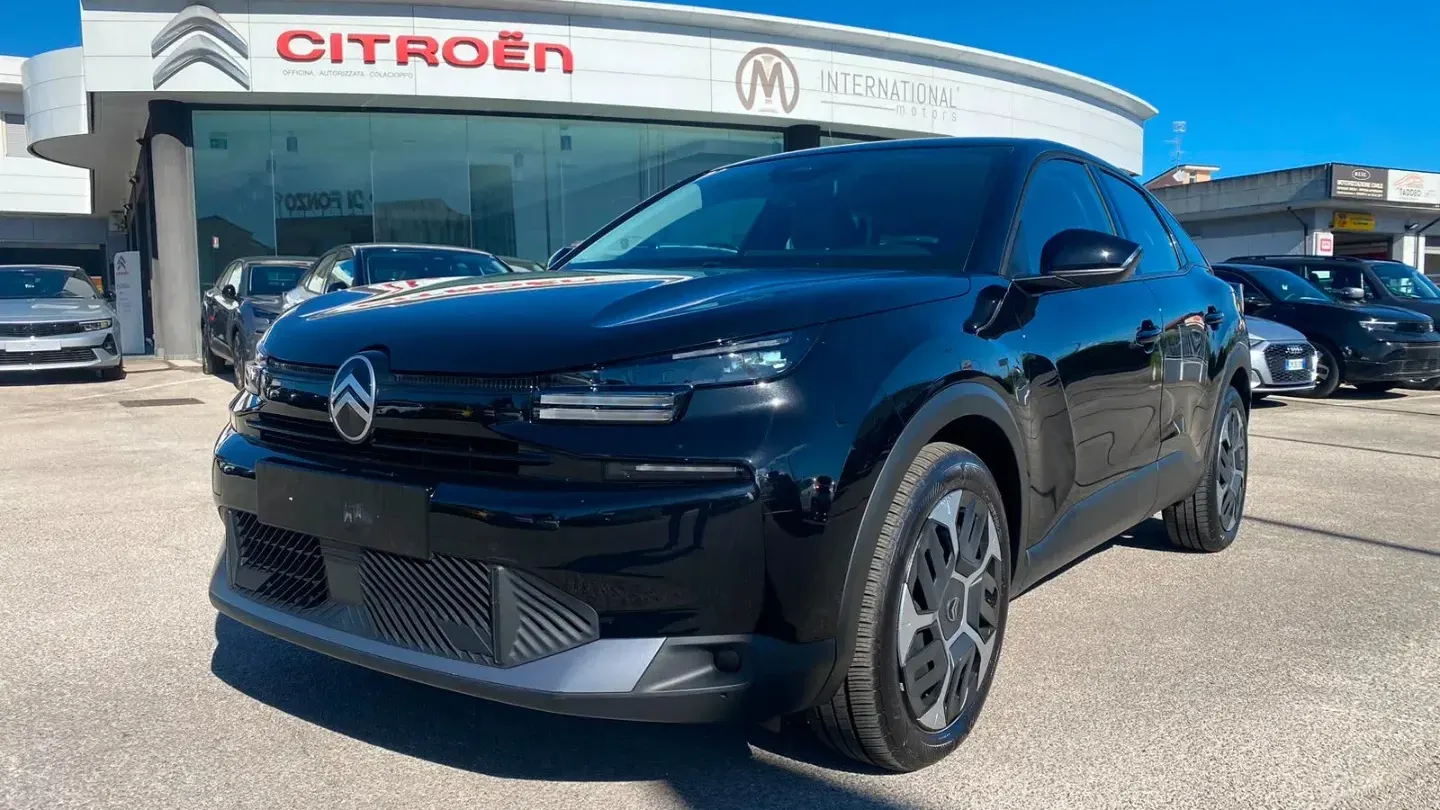Citroen C4 Hybrid 145 e-DCS6 Plus
