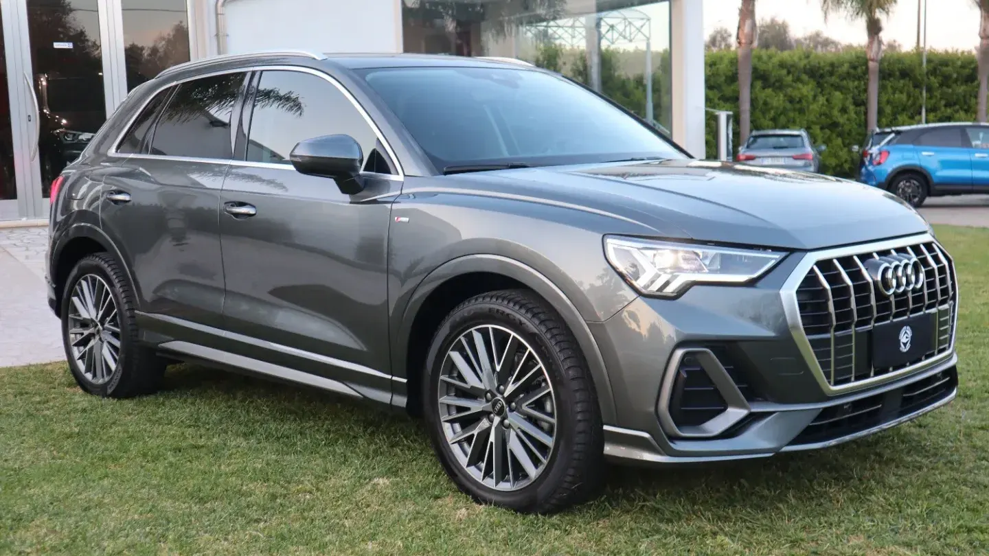 Audi Q3 35 TDI S tronic S line edition