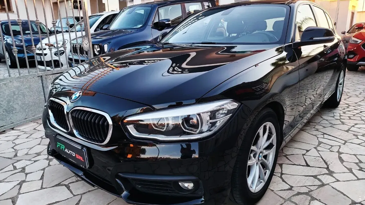 BMW 118d 5p. Sport