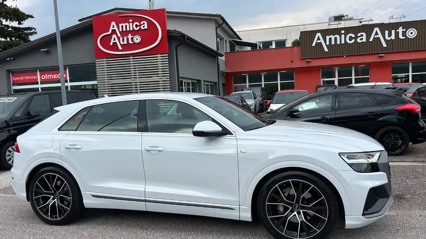 Audi Q8 45 TDI quattro tiptronic Sport S-Line