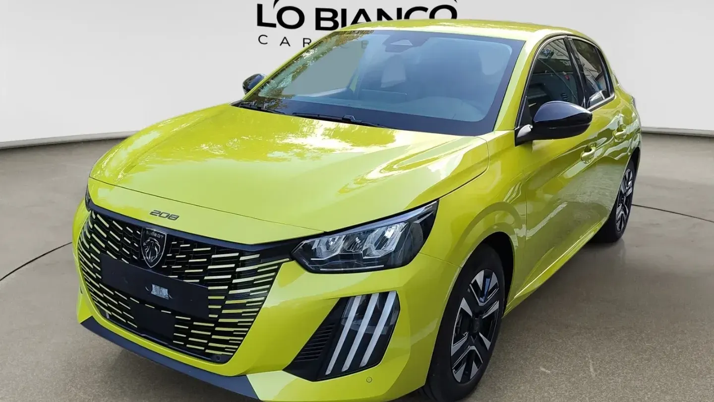 Peugeot 208 Hybrid 100 e-DCS6 Allure