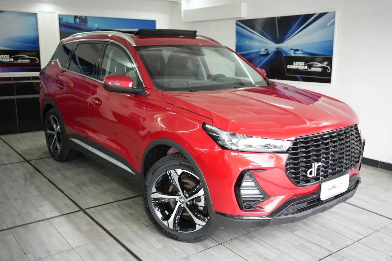 DR Automobiles DR6.0 1.5 Turbo CVT Bi-Fuel GPL + Tetto apribile foto 3