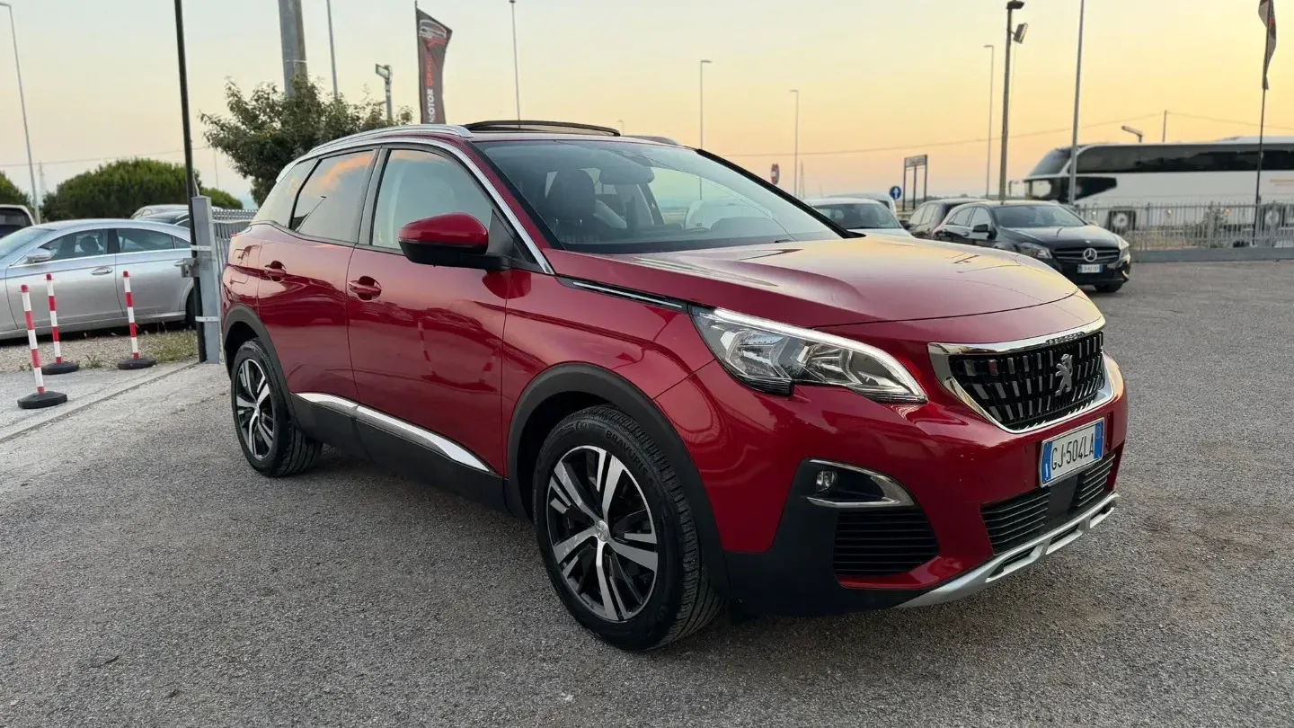 Peugeot 3008 BlueHDi 130 S&S Allure