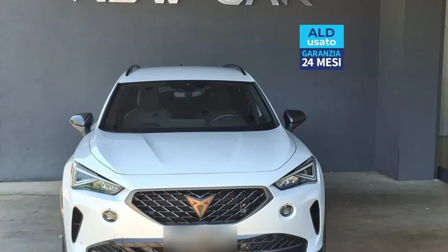 CUPRA Formentor 2.0 TDI 4Drive DSG