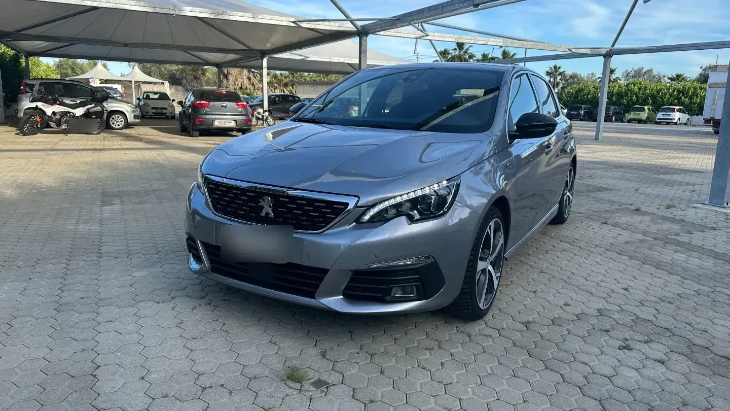 Peugeot 308 BlueHDi 130 S&S EAT8 GT Line