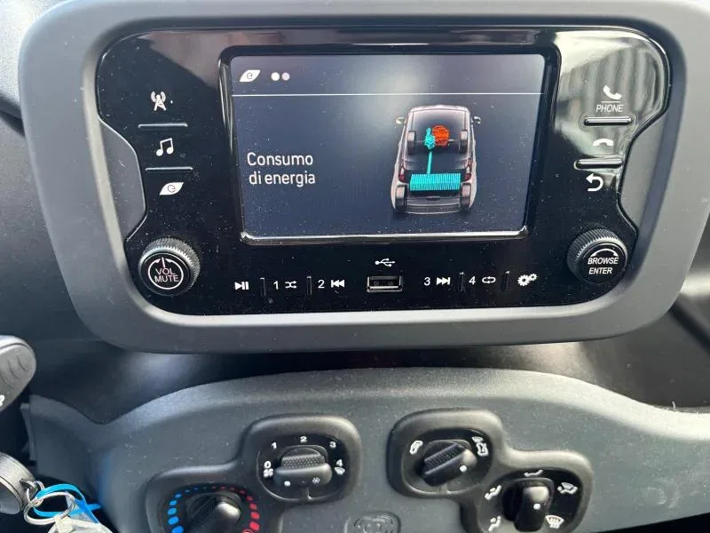 Fiat Panda *PROMO*1.0 firefly hybrid s&s 70cv 5p.ti foto 19