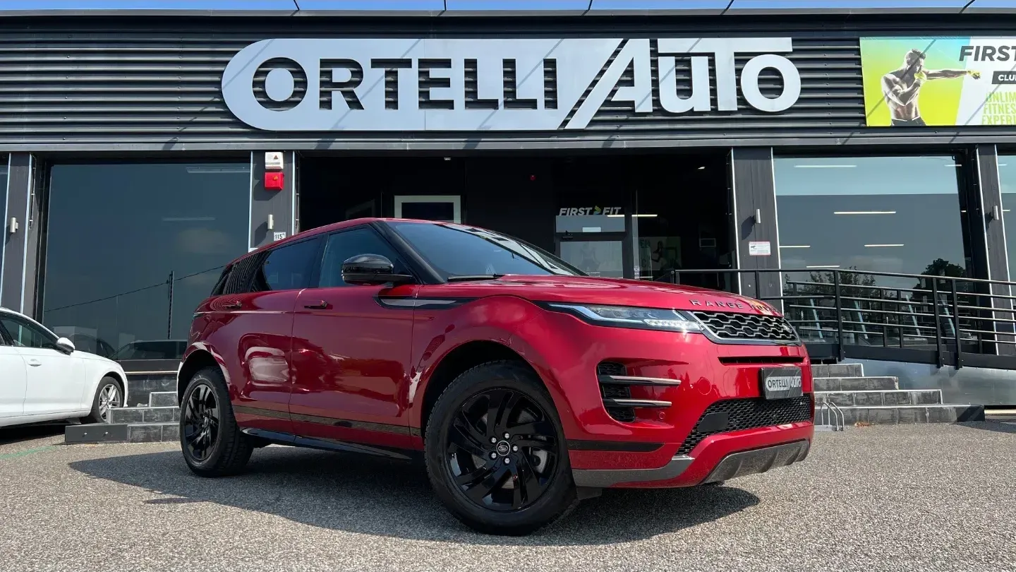 Land Rover RR Evoque 2.0D I4 163 CV AWD Auto R-D. S